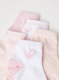 Juniors sweet little princess socks (pack  of 5)