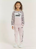 Puma lilac girls sweatshirt (winter)
