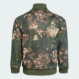 Adidas Green Camouflage Printed Zipped Pullover & Jog Set (Winter)