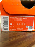 Nike inky blue star runner kids shoes (Box Packaging)