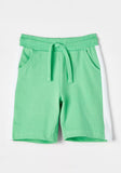 Juniors green & white colorblock shorts (Summer)