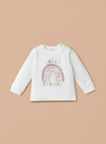 Juniors sweet dreams shirt & pyjama set (set of 2)
