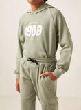 Lee cooper boys hoodie & jog set (set of 2) (winter)