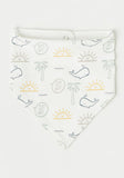 Juniors Dolphin bandana bib (set of 3)