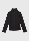 Matalan solid black zipped pullover (Winter)