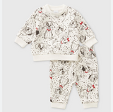 Disney Dalmatian Printed Fleece Shirt & Pyjama Set (Set Of 2)  (winter)