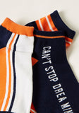 Juniors Printed Ankle Length Socks - Set of 3