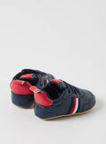 Juniors navy boys colorblock infant shoes