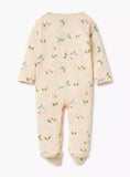 Juniors bird & flower printed sleepsuit