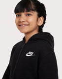 Nike solid black hoodie  (winter)