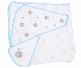 Juniors all over moon & star printed blanket