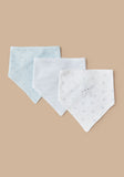 Juniors jelly fish Banda bib (set of 3)
