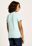 Juniors sky blue boys polo tshirt (Summer)