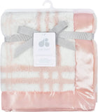 Juniors pink fluffy blanket