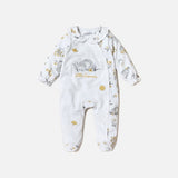 Juniors little dreamer white sleepsuit
