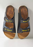 Max batman printed sandals