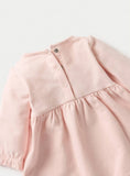 Juniors fleece frock & Headband set (set of 2) (Winter)