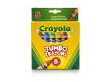 Crayola jumbo crayons (8 pcs)