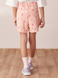 Juniors all over floral printed shorts (Summer)