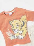 Juniors simba shirt & shorts set (set of 2) (Summer)