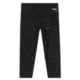 Puma girls black leggings