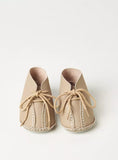 Giggles Solid infant shoes with Lace-Up