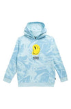 Vans Blue Smiley Face Fleece Lined Hoodie (Winter)