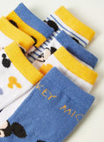 Disney Mickey mouse printed socks (pack of 7)