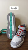 Max grey colorblock shoes