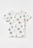 Juniors all over kites printed tshirt (Summer)
