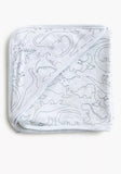 Juniors grey dino blanket