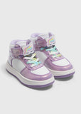 Matalan lilac unicorn shoes