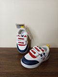 R&B mickey mouse colorblock shoes