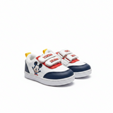 R&B mickey mouse colorblock shoes