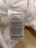 Juniors white dot embossed fleece sleepsuit (Winter)