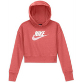 Nike Printed Coral Girls Hoodie (Winter)