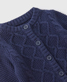 Matalan navy knitted cardigan (Winter)