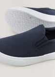 Matalan denim unisex slip on shoes