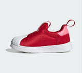 Adidas minnie mouse red slip on shoes (Box Packaging)