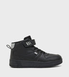 R&B solid black shoes
