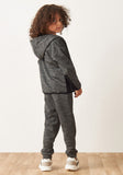 Juniors dark grey hoodie & jog set (set of 2) (Winter)