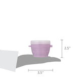 Meli food storage bowls with lid (Pack of 4)