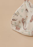 Juniors Printed Cap with Knot Detail - Set of 2
