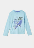 Juniors just skate Fullsleeves tshirt