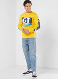 Vans Mens yellow shirt