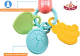 Kidian shake & rattle pink toy