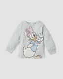 Daisy duck printed shirt & pyjama set (set of 2)