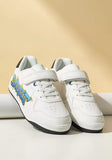Max street printed white shoes