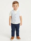 R&B formal dress shirt with coat style (Summer)