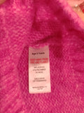 Matalan hot pink beads knitted pullover (Winter)